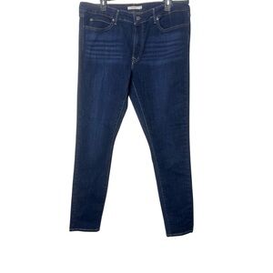 Levi's Women's Deep Blue Skinny Jeans